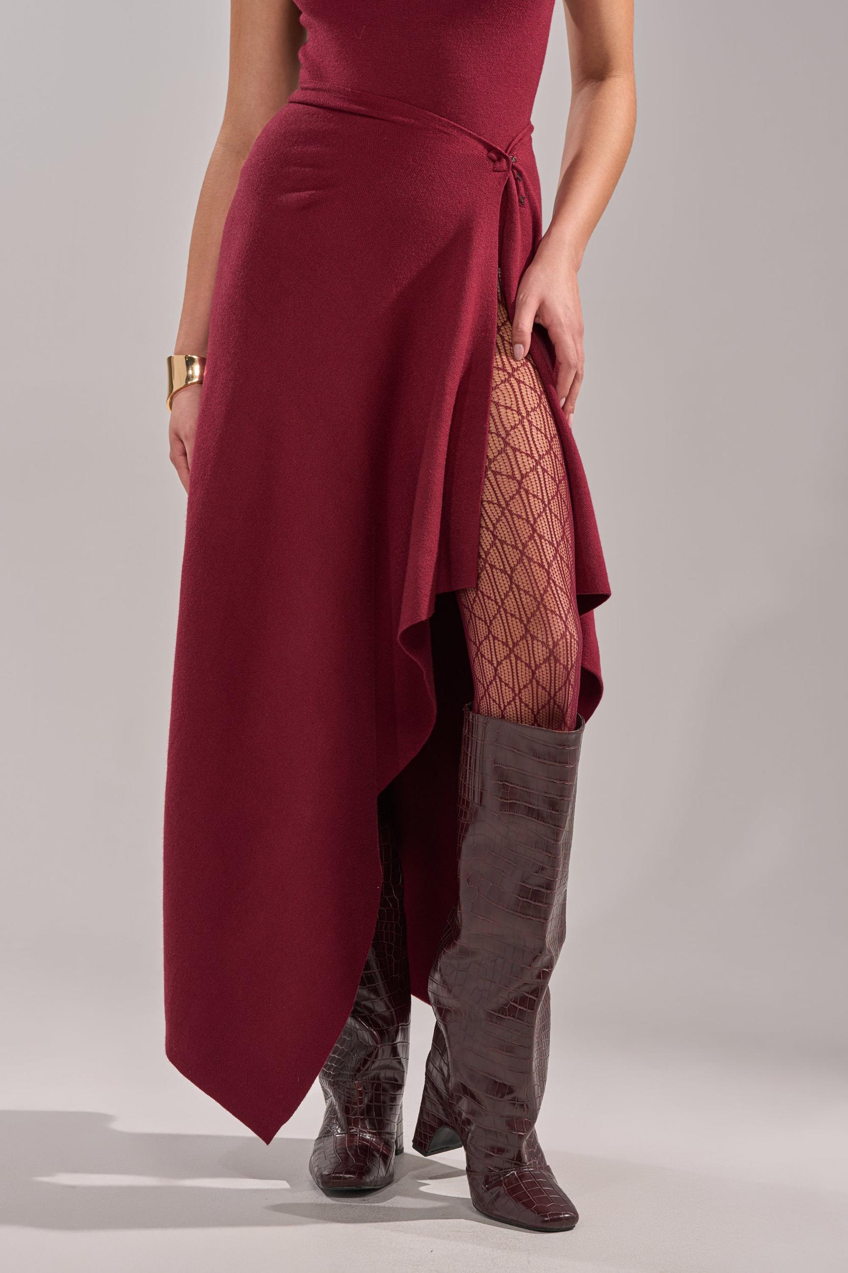 LOVER SWEATER MAXI SKIRT Product Image