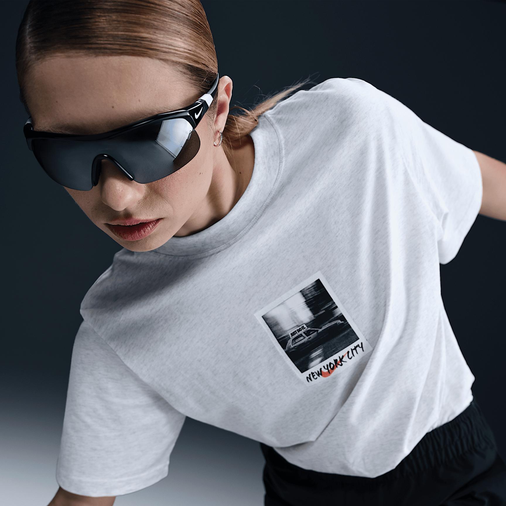 Nike Sportswear Women's Crew-Neck T-Shirt Product Image