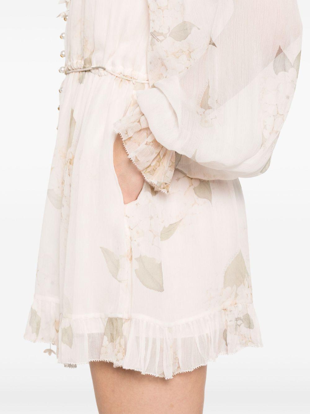 floral-print playsuit Product Image