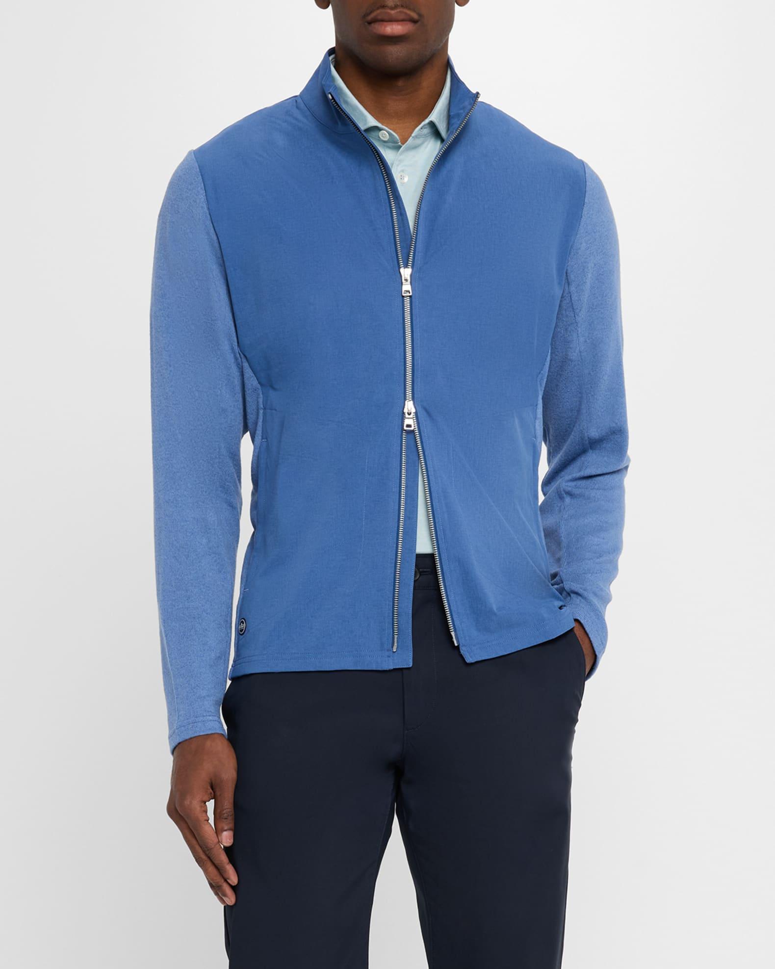 Men's Solstice Performance Hybrid Full-Zip Cardigan Product Image
