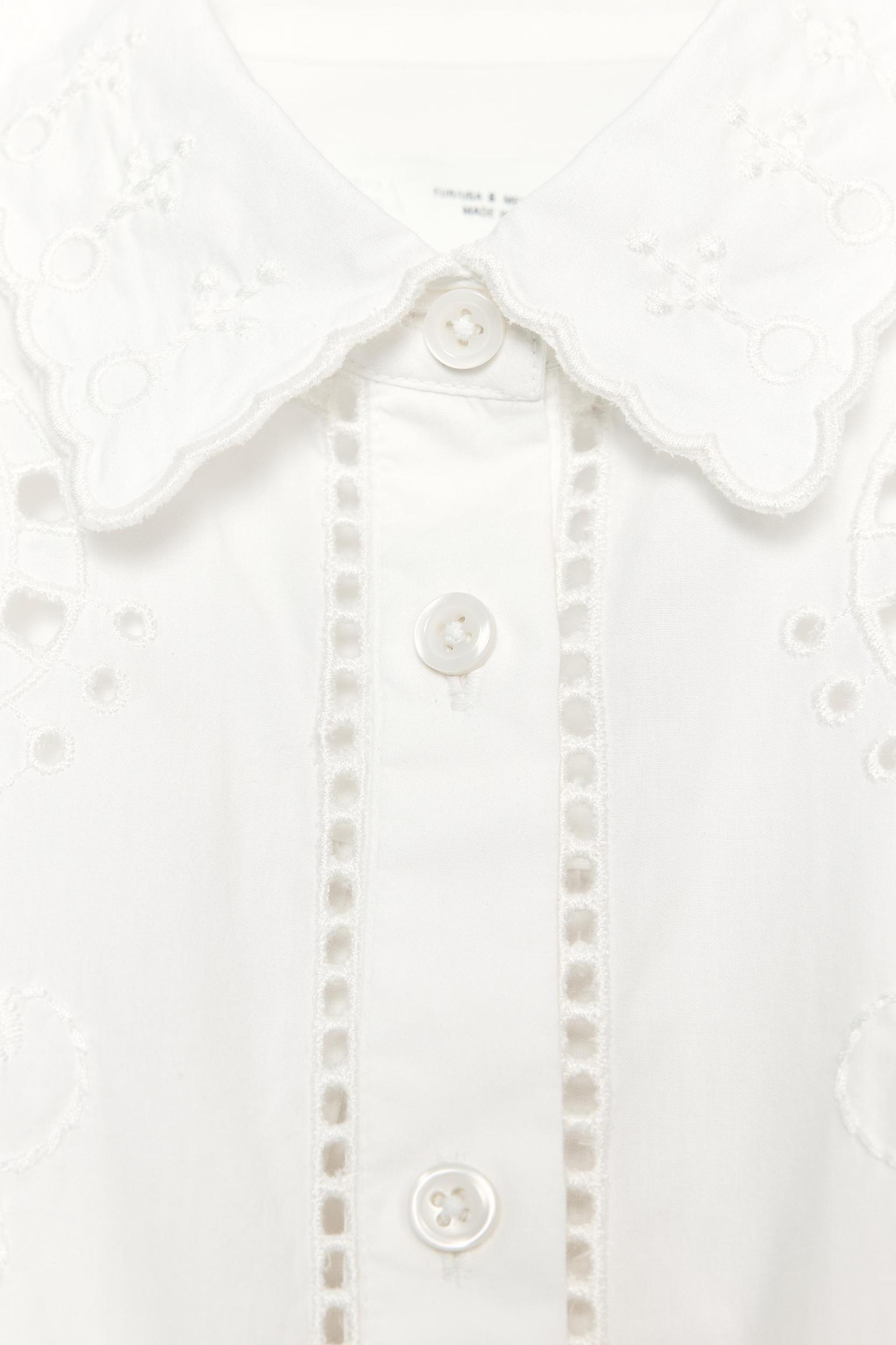 EMBROIDERED SHIRT ZW COLLECTION Product Image