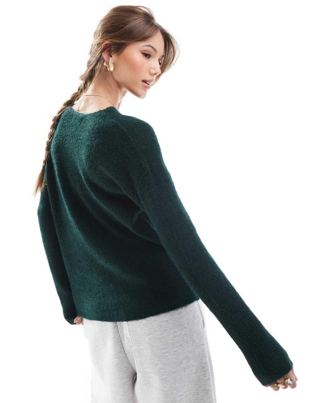 Only v neck sweater Product Image