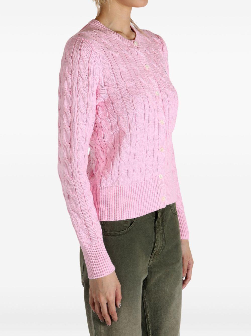 cable-knit cardigan Product Image