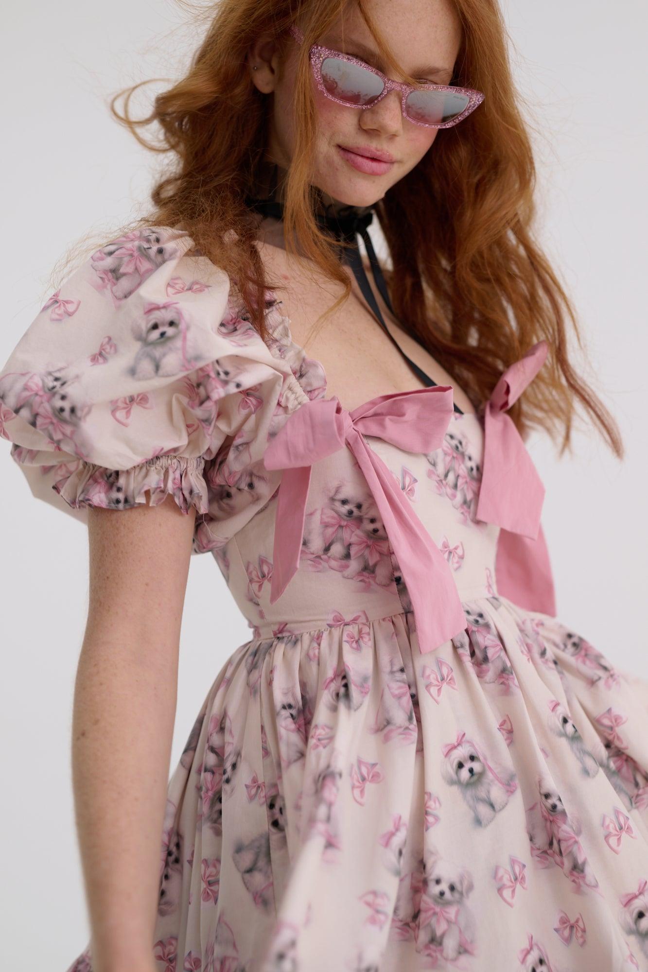 The Malty Buttercream Dress Product Image