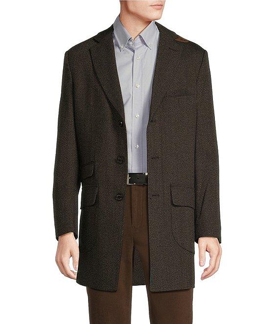 Daniel Cremieux Signature Label Mount Lussari Herringbone Wool Blazer Product Image