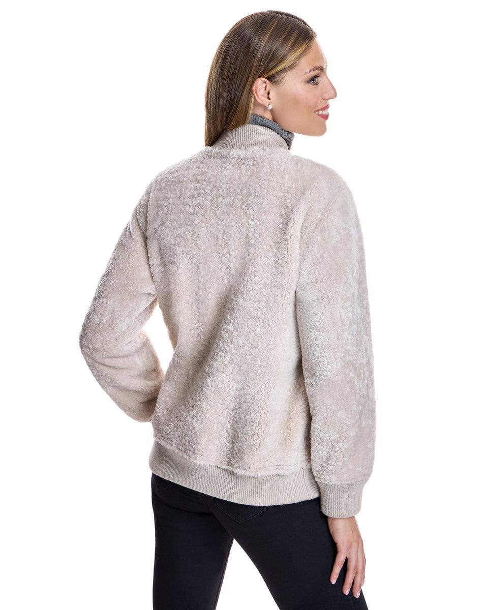 Shearling lamb Jacket Product Image