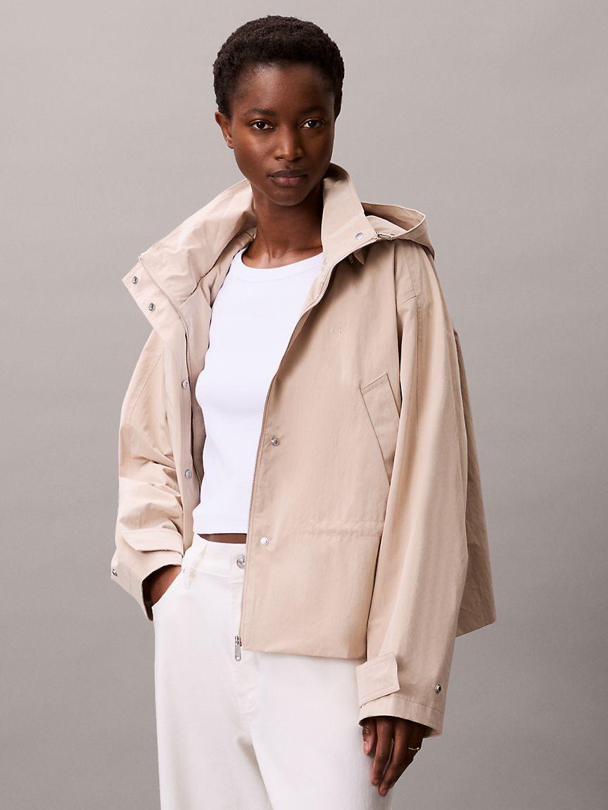 Relaxed Waisted Jacket Product Image