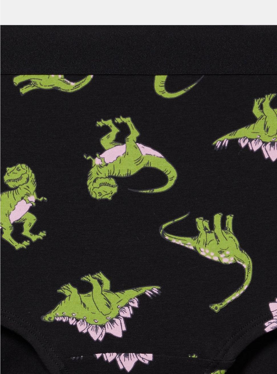 Mid-Rise Cotton Boyshort Panty Product Image