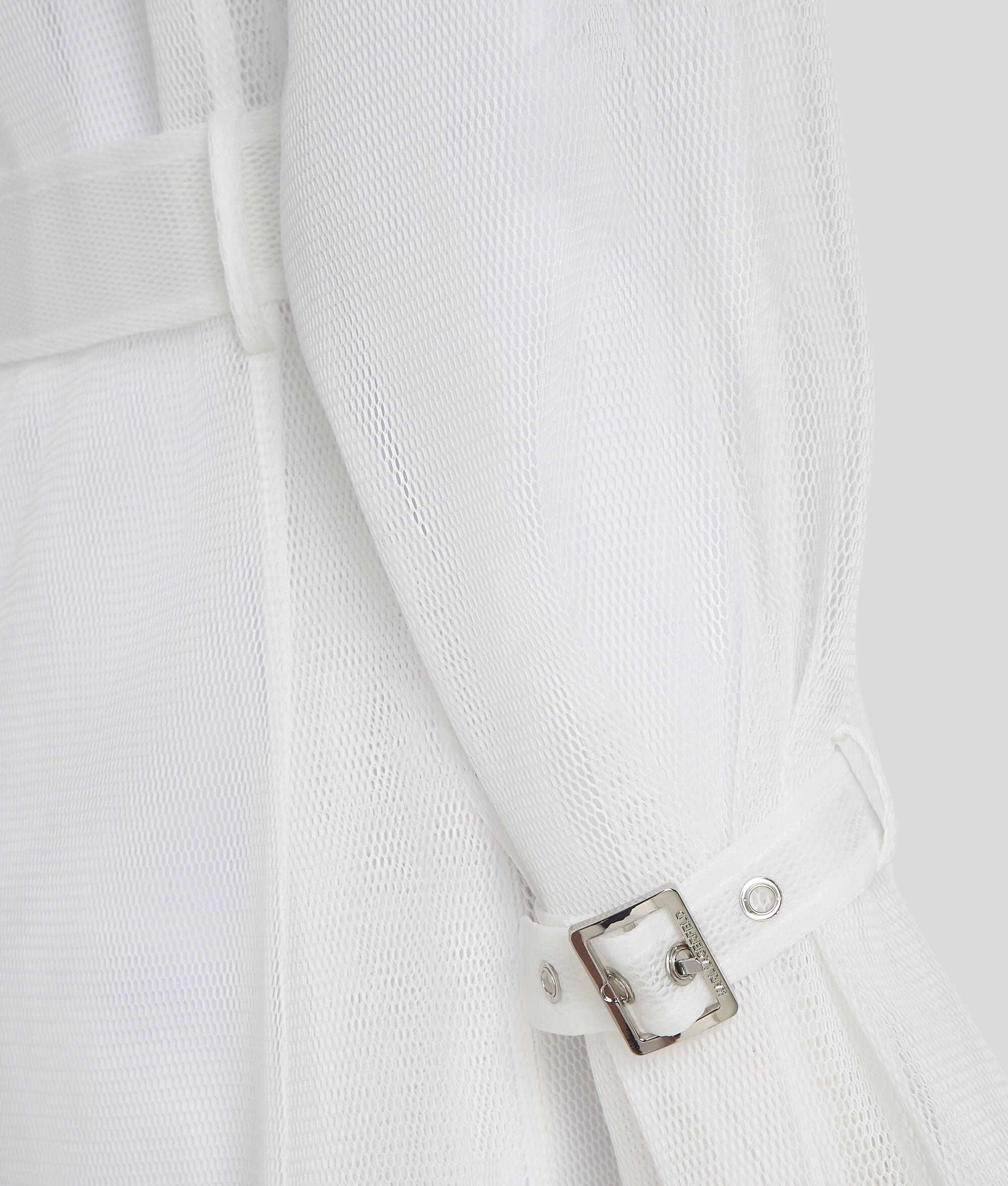 MESH TRENCHCOAT HANDPICKED BY HUN KIM Product Image