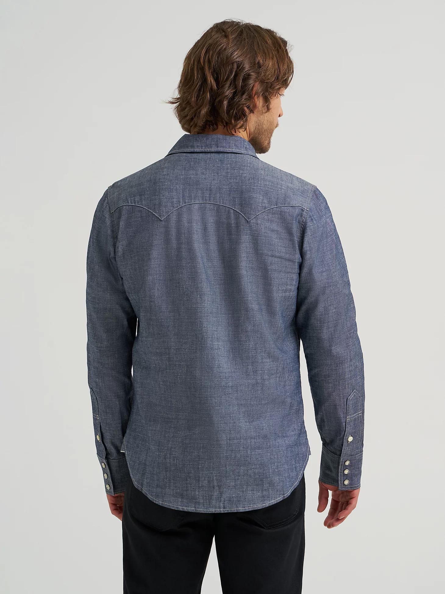 Men's Lee 101 Western Shirt | Men's Tops & Tees | Lee® Product Image
