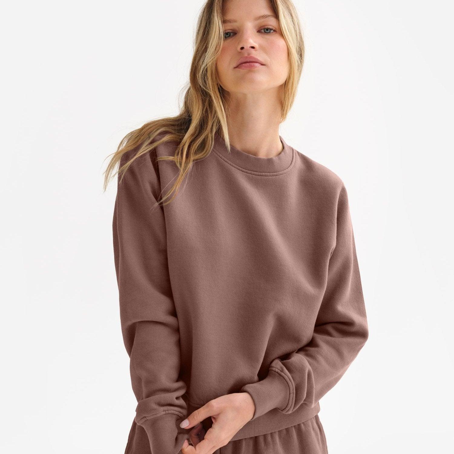 Organic Fleece Straight Leg Sweatpant Female Product Image