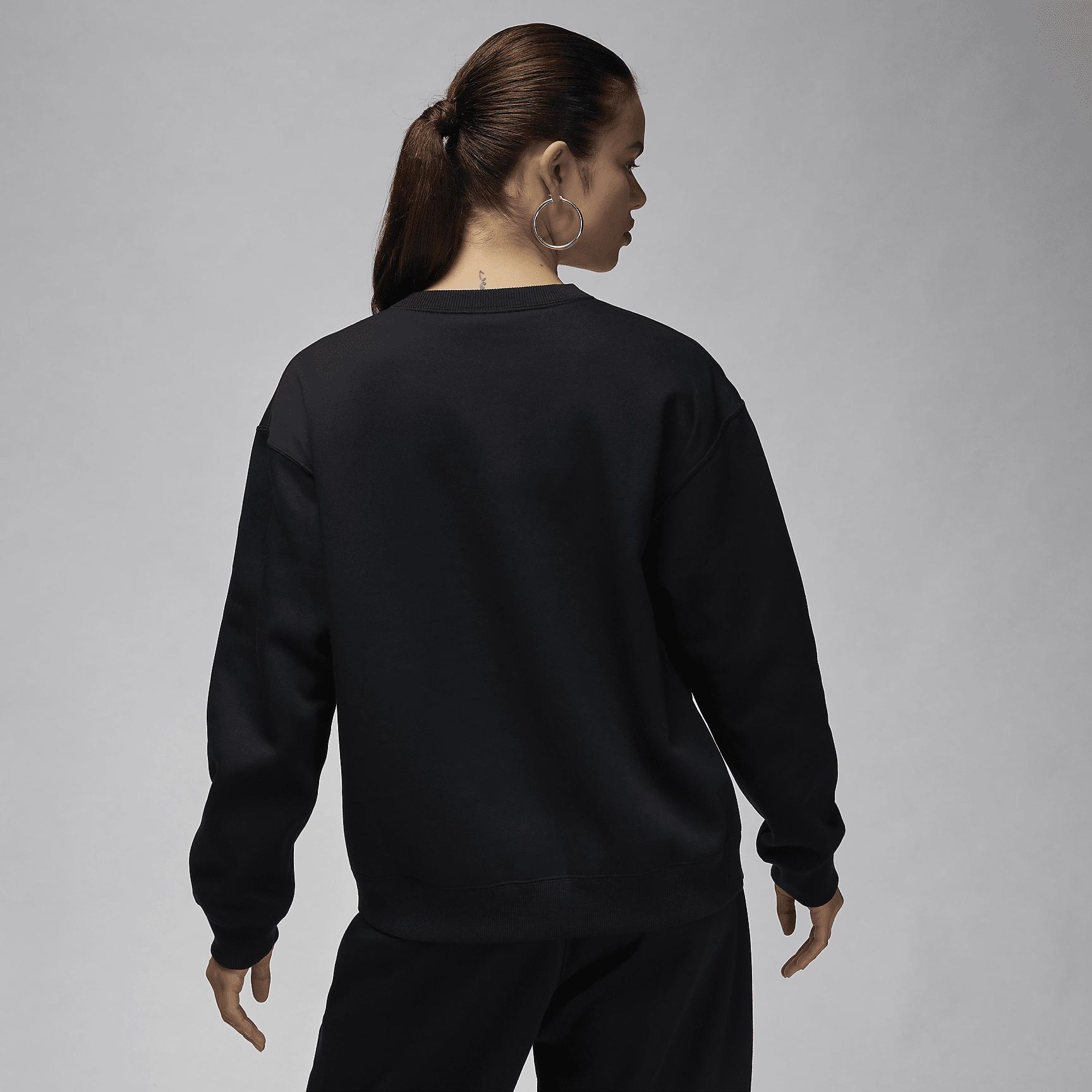Womens Jordan Brooklyn Fleece Crew-Neck Sweatshirt | FV7074-063 Product Image