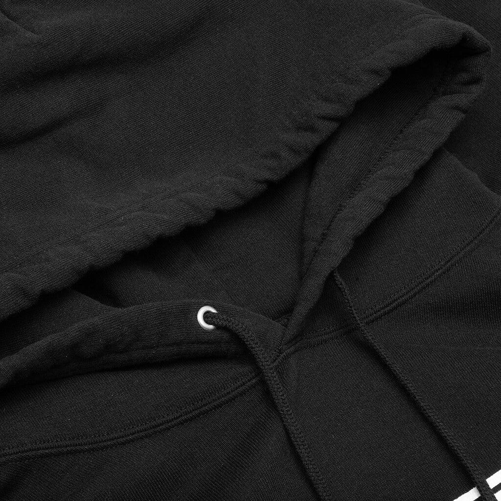 College Sweatparka LS - Black Male Product Image