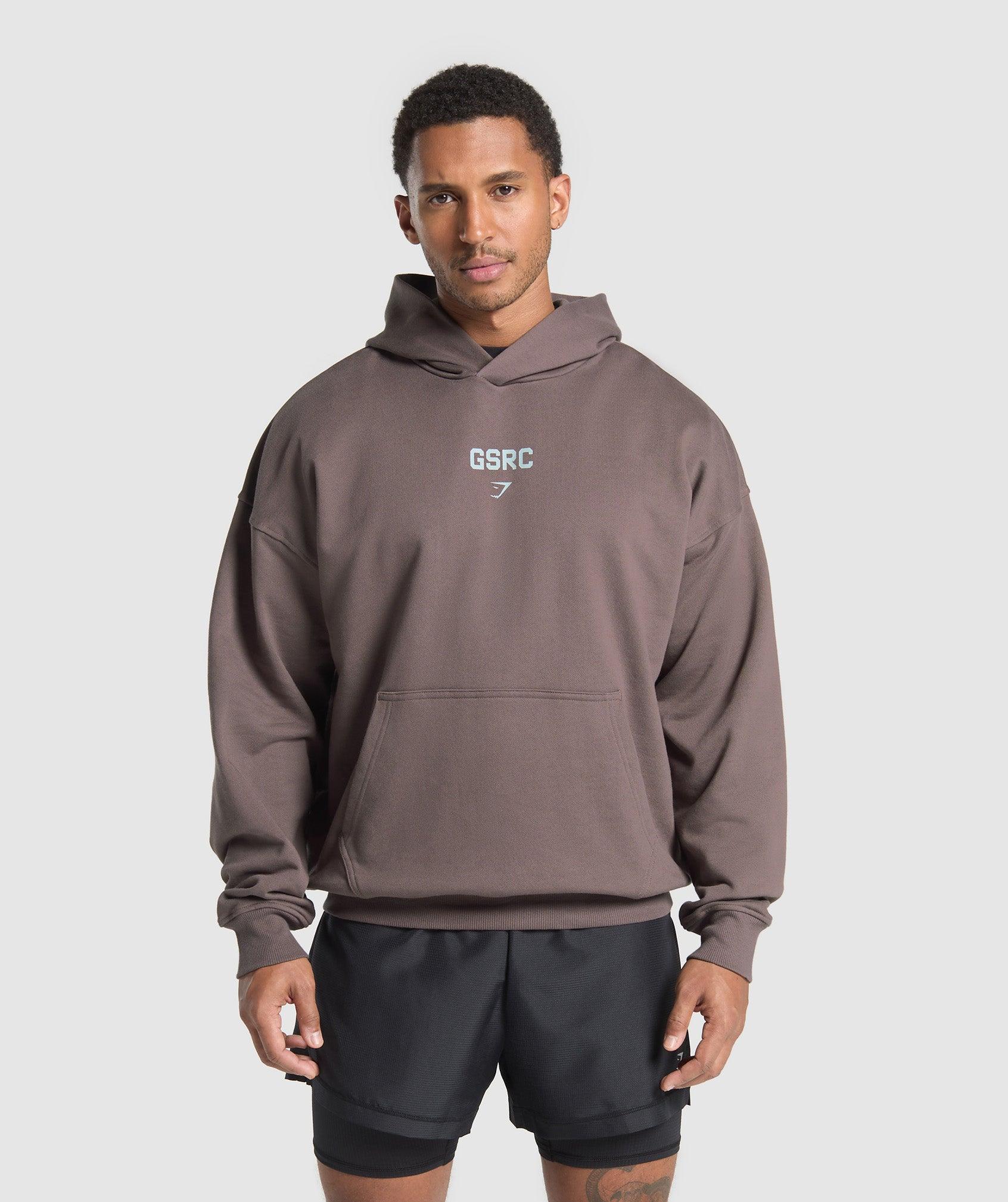 Running Graphic Hoodie Product Image
