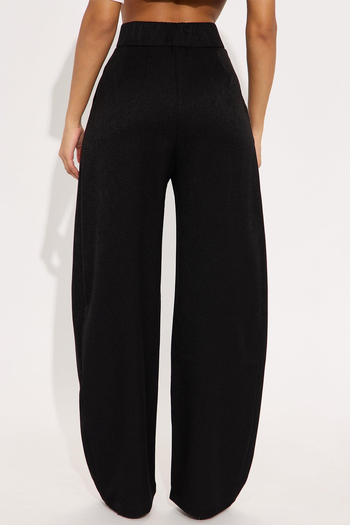 Ines Barrell Pant - Black Product Image