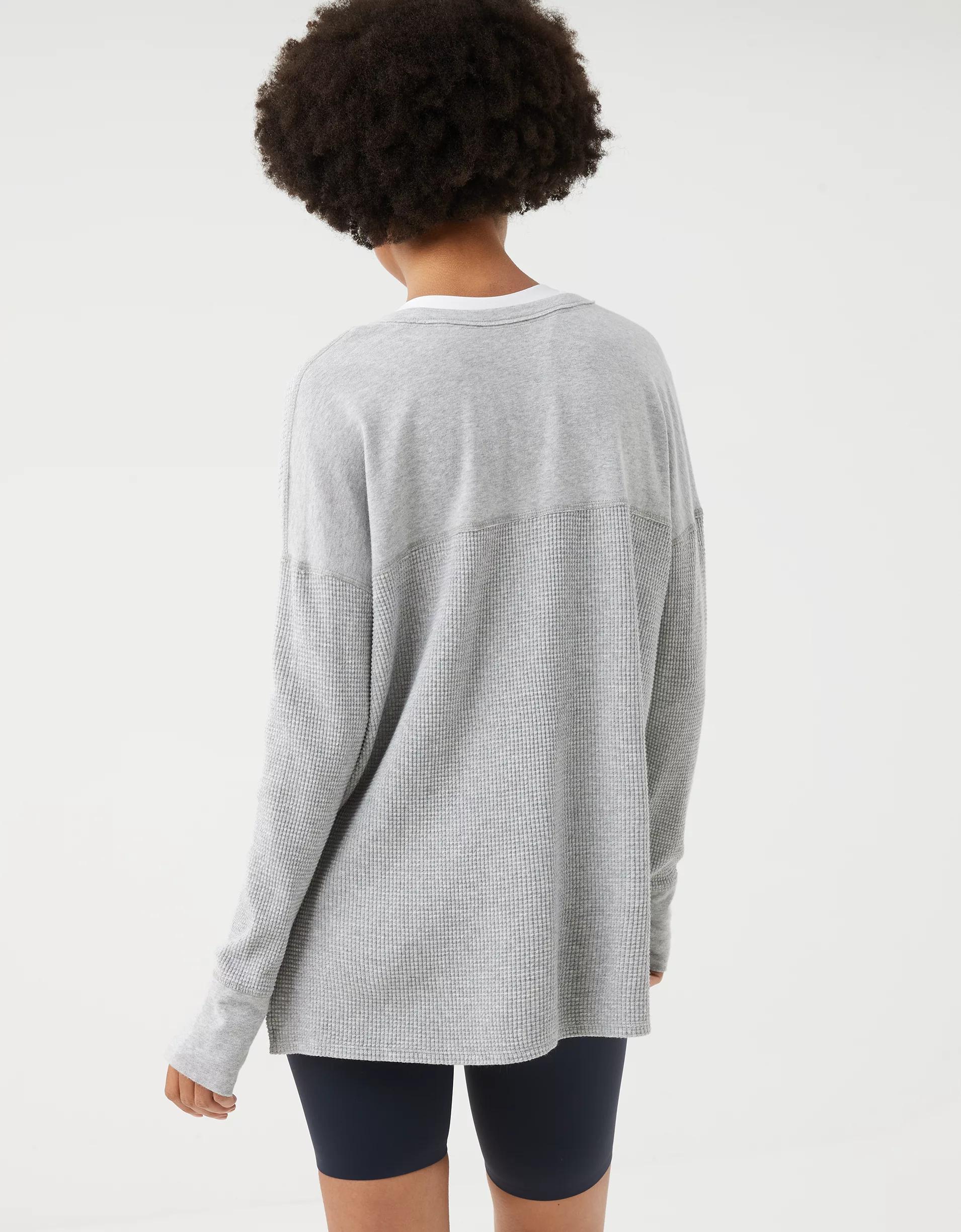 OFFLINE By Aerie Wow! Waffle Henley T-Shirt Product Image