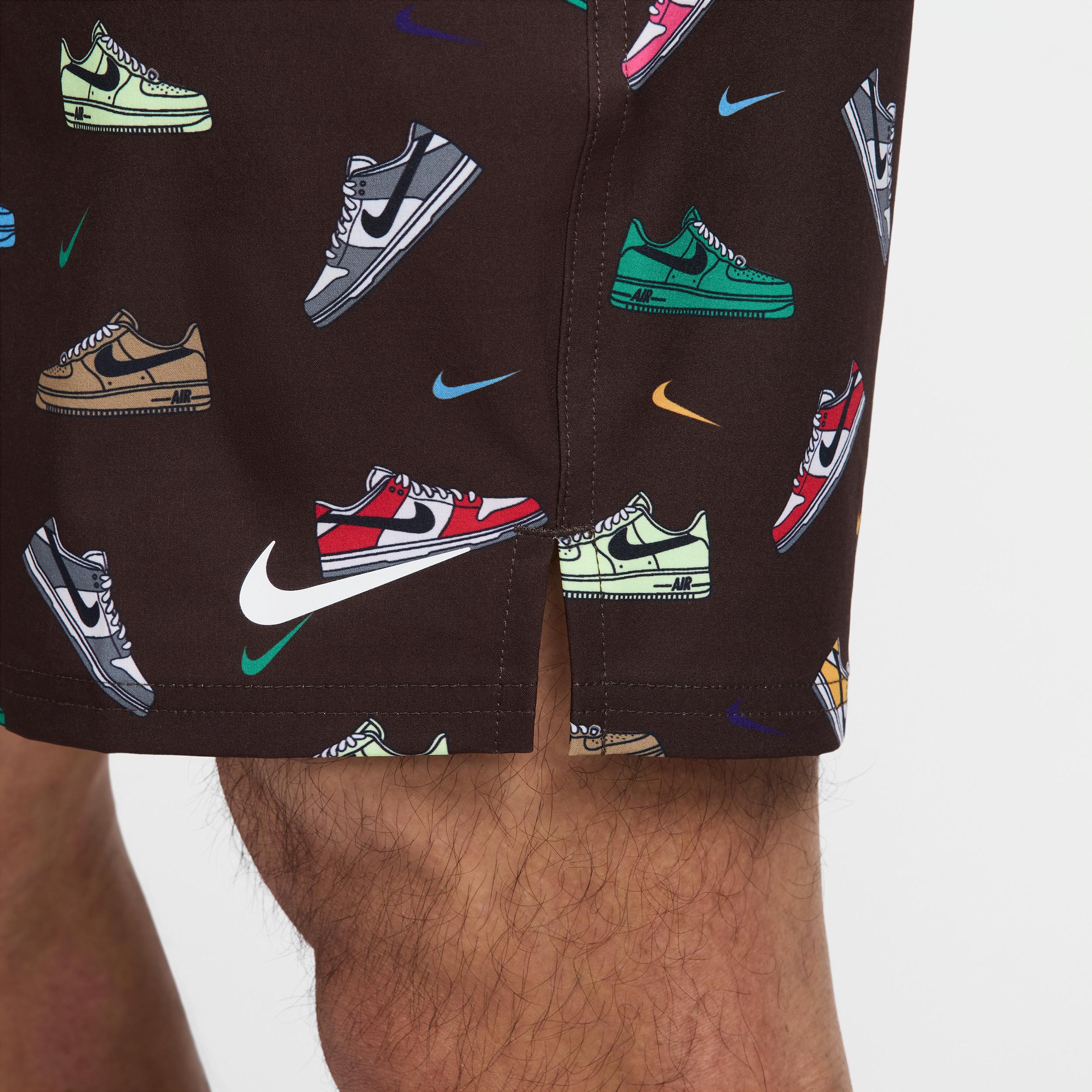 Nike Men's Swim Breaker 7" Brief-Lined Volley Shorts Product Image