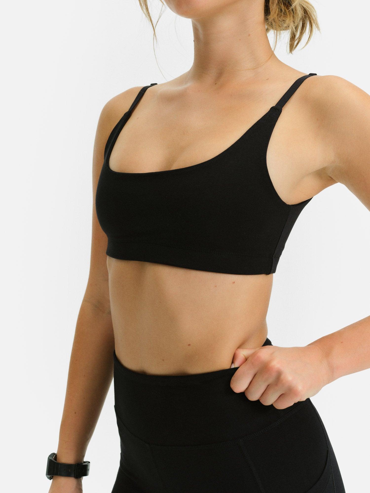 Organic Stretch Scoop Bra Female Product Image