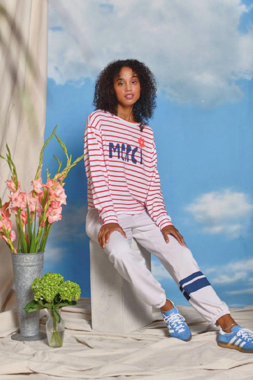 Merci Crew Pullover Product Image