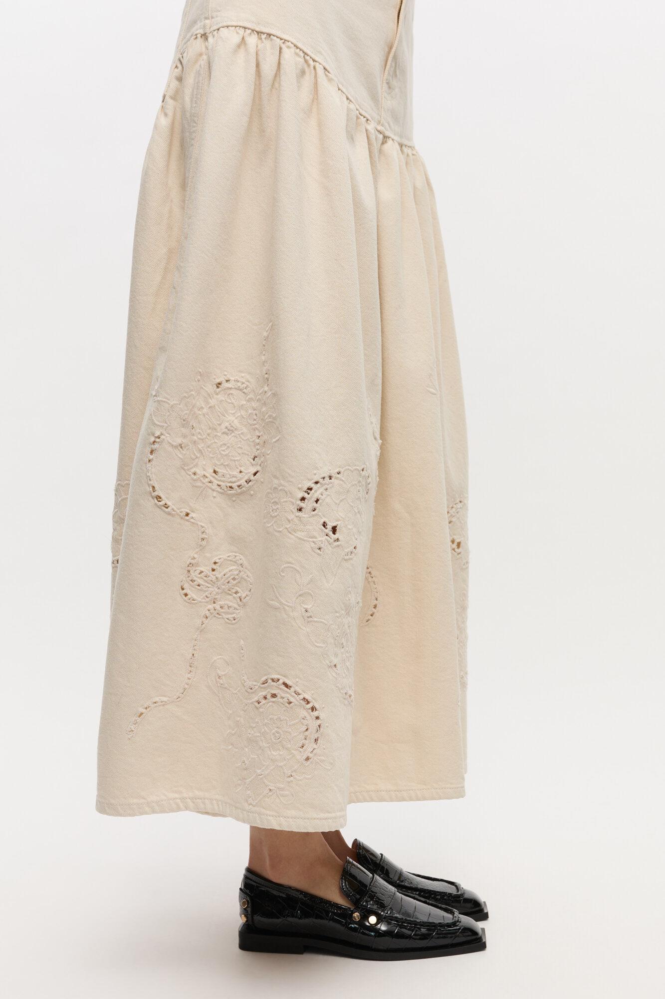 Black Croco Studded Loafers Product Image