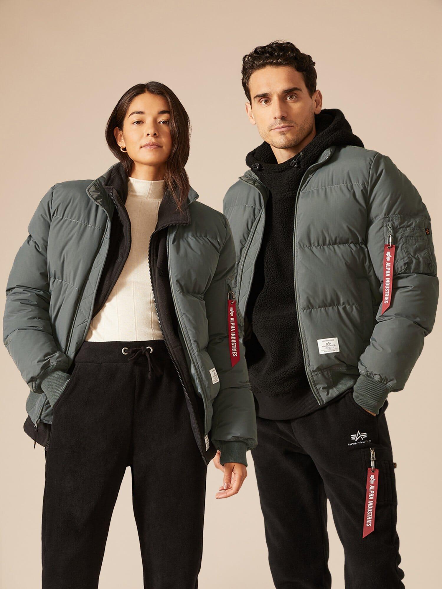 MA-1 QUILTED BOMBER JACKET Unisex Product Image