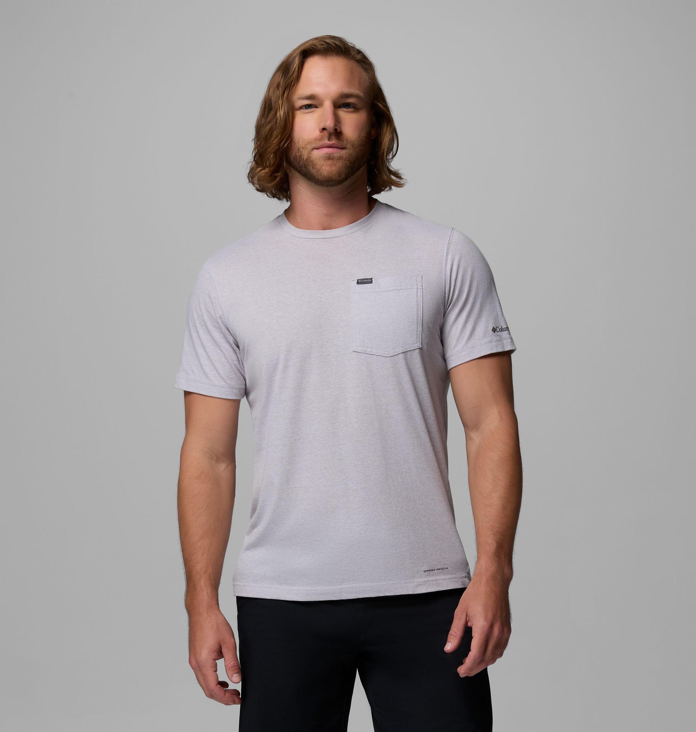 Columbia Mens Thistletown Hills Pocket T-Shirt- Product Image