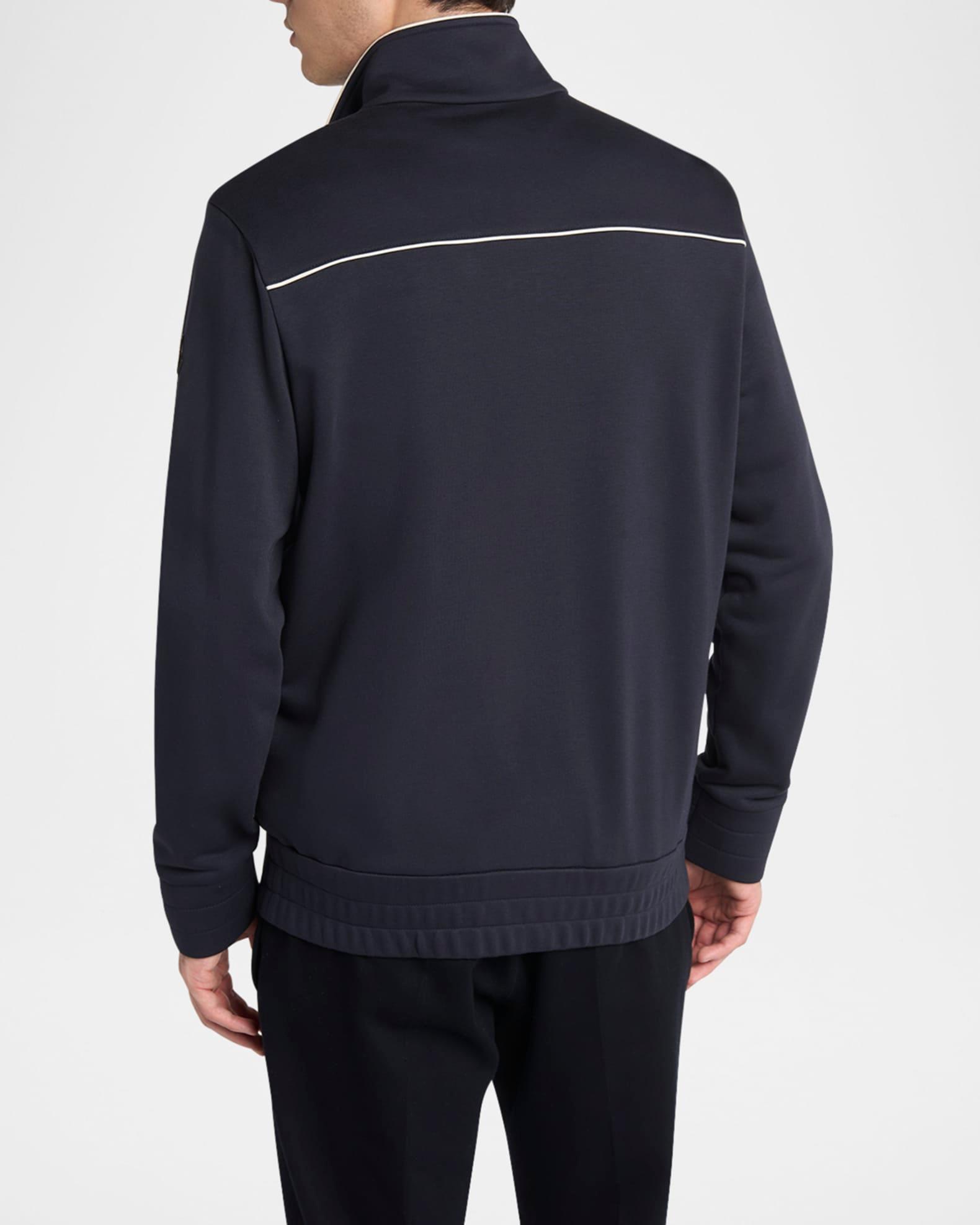 Men's Fleece Zip Jacket Product Image