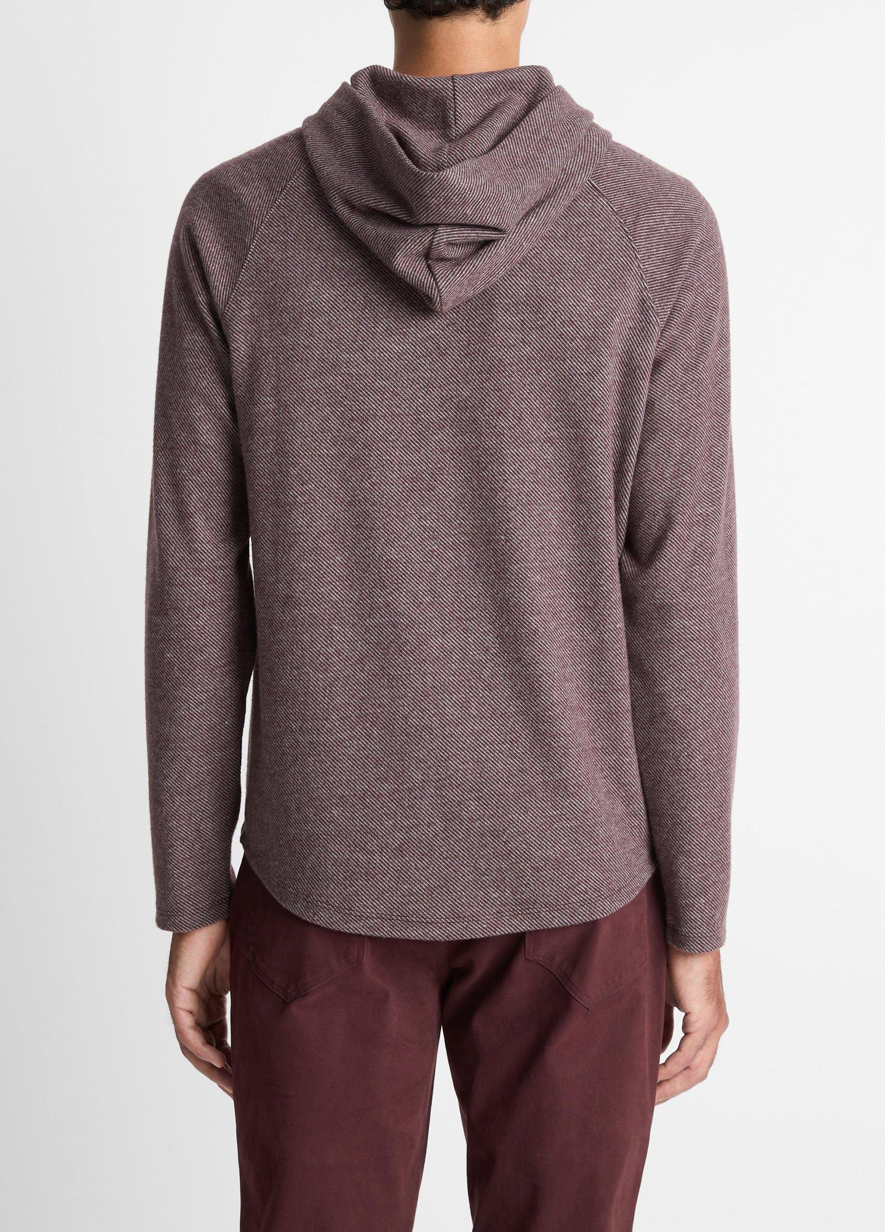 Broken Twill Pullover Hoodie Product Image