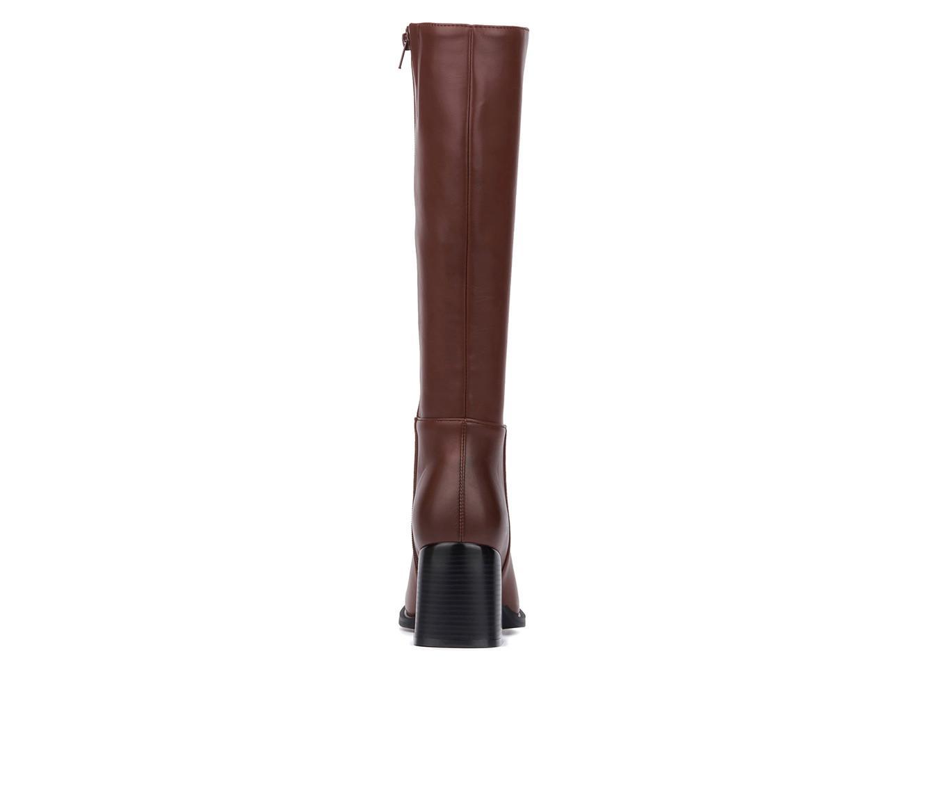 Women's Olivia Miller Sky Knee High Boots Product Image