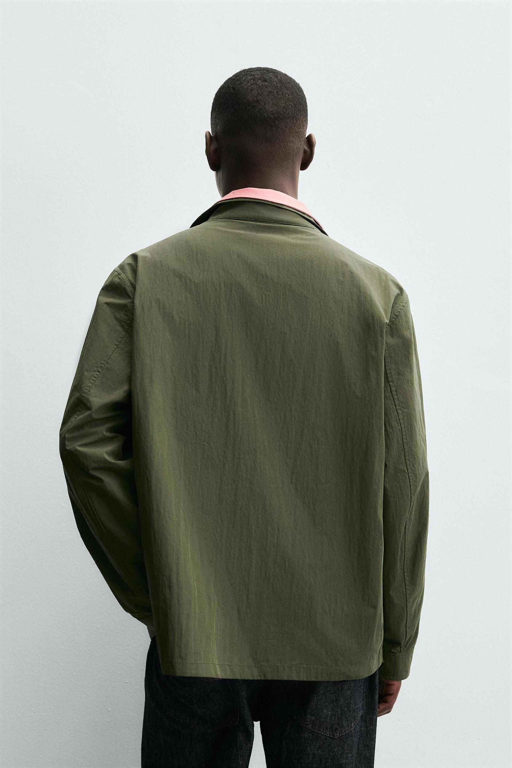 TECHNICAL PARKA WITH POCKETS Product Image