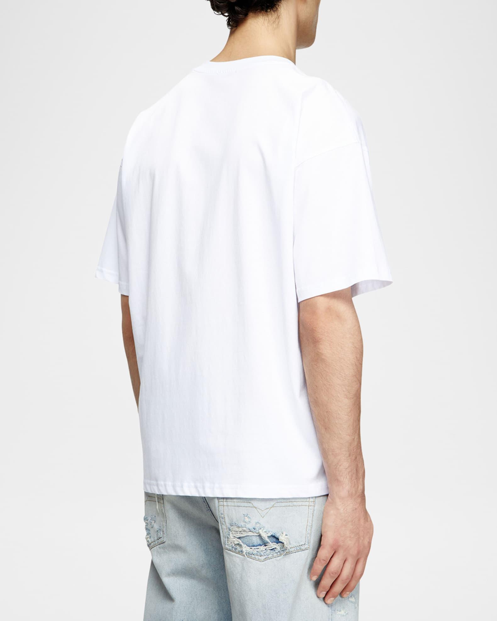 Men's T-BOXT-OD Cutout Logo T-Shirt Product Image