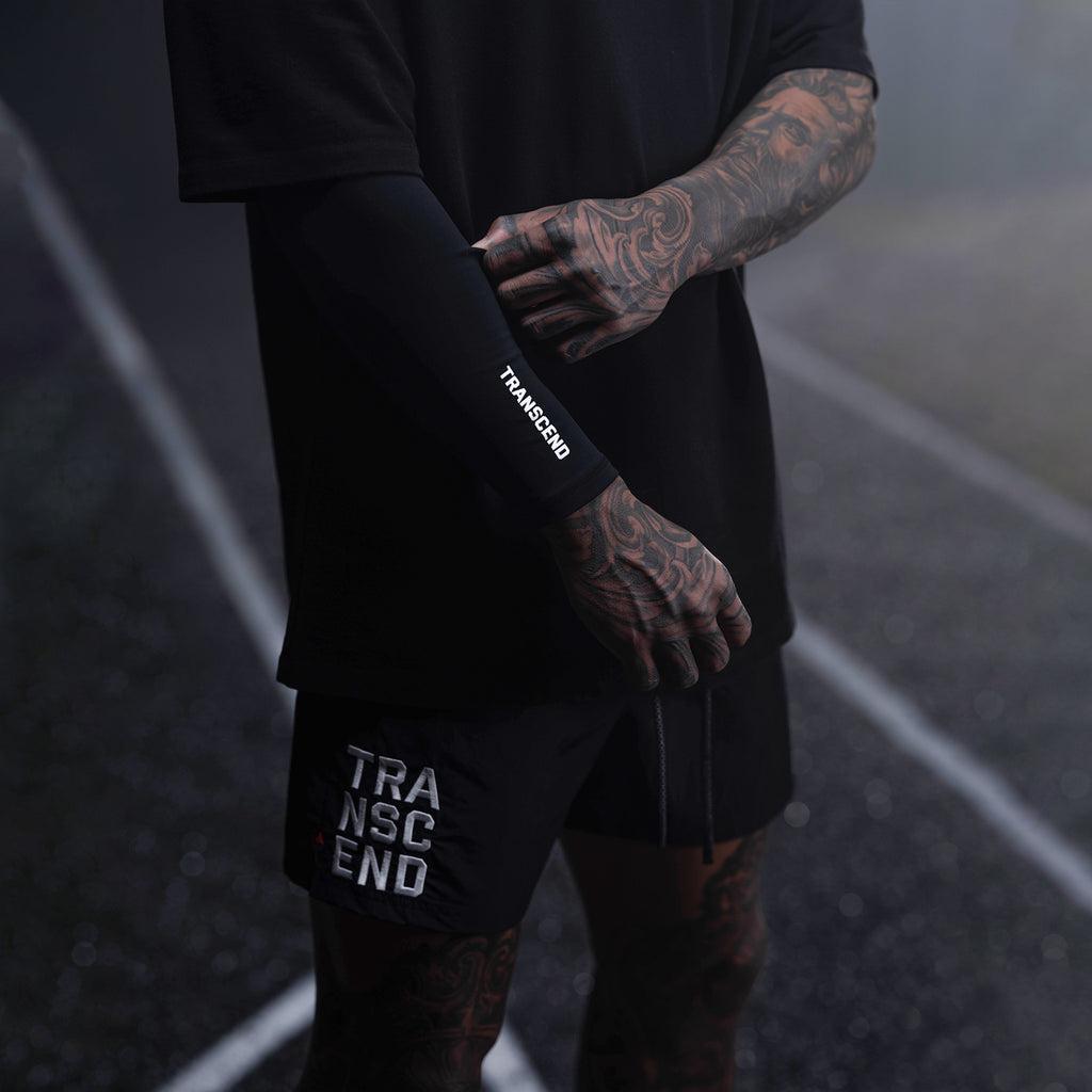 WarpFlexx™ Arm Sleeve - Black "Transcend" Product Image