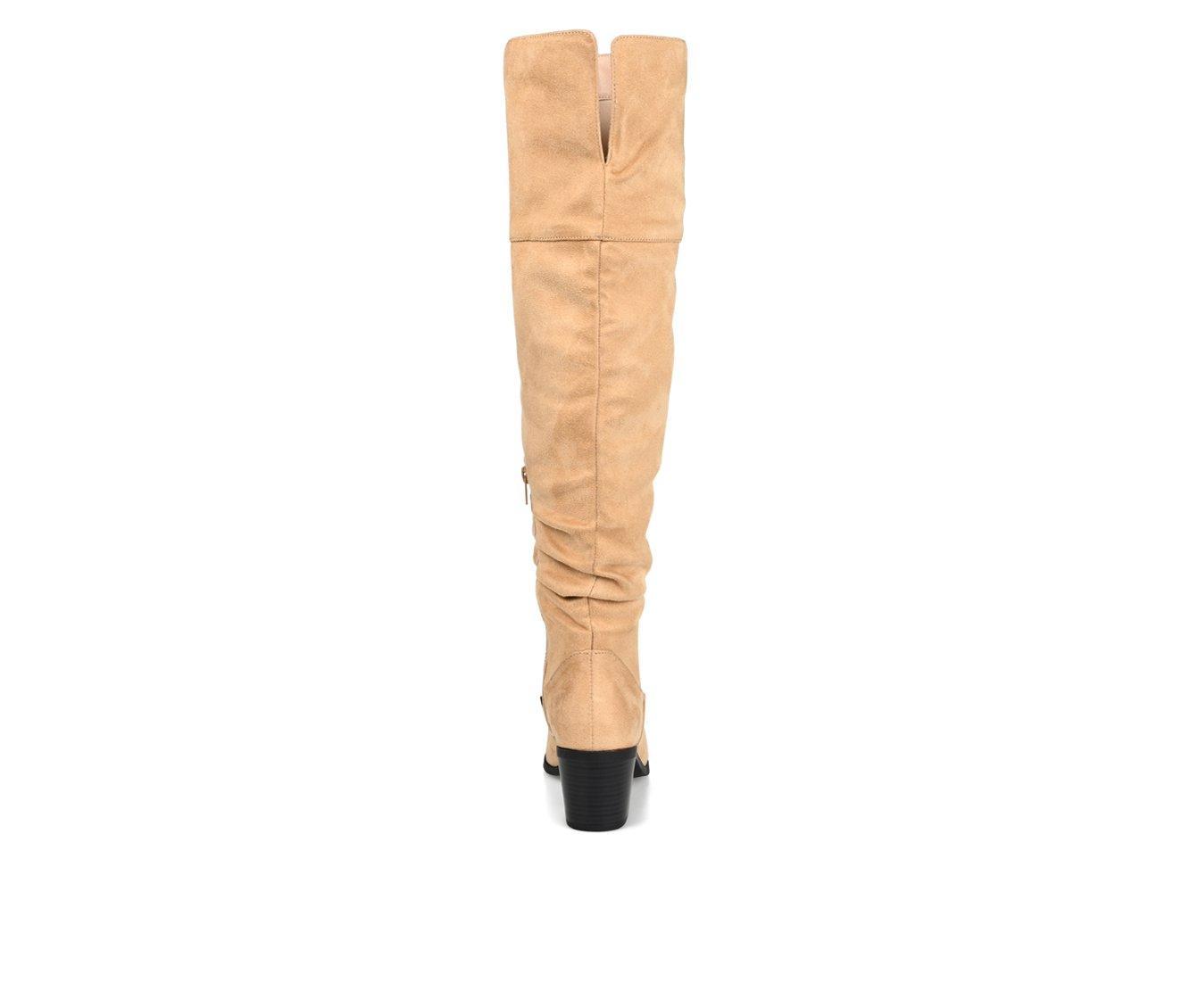 Women's Journee Collection Zivia Wide Calf Over-The-Knee Boots Product Image