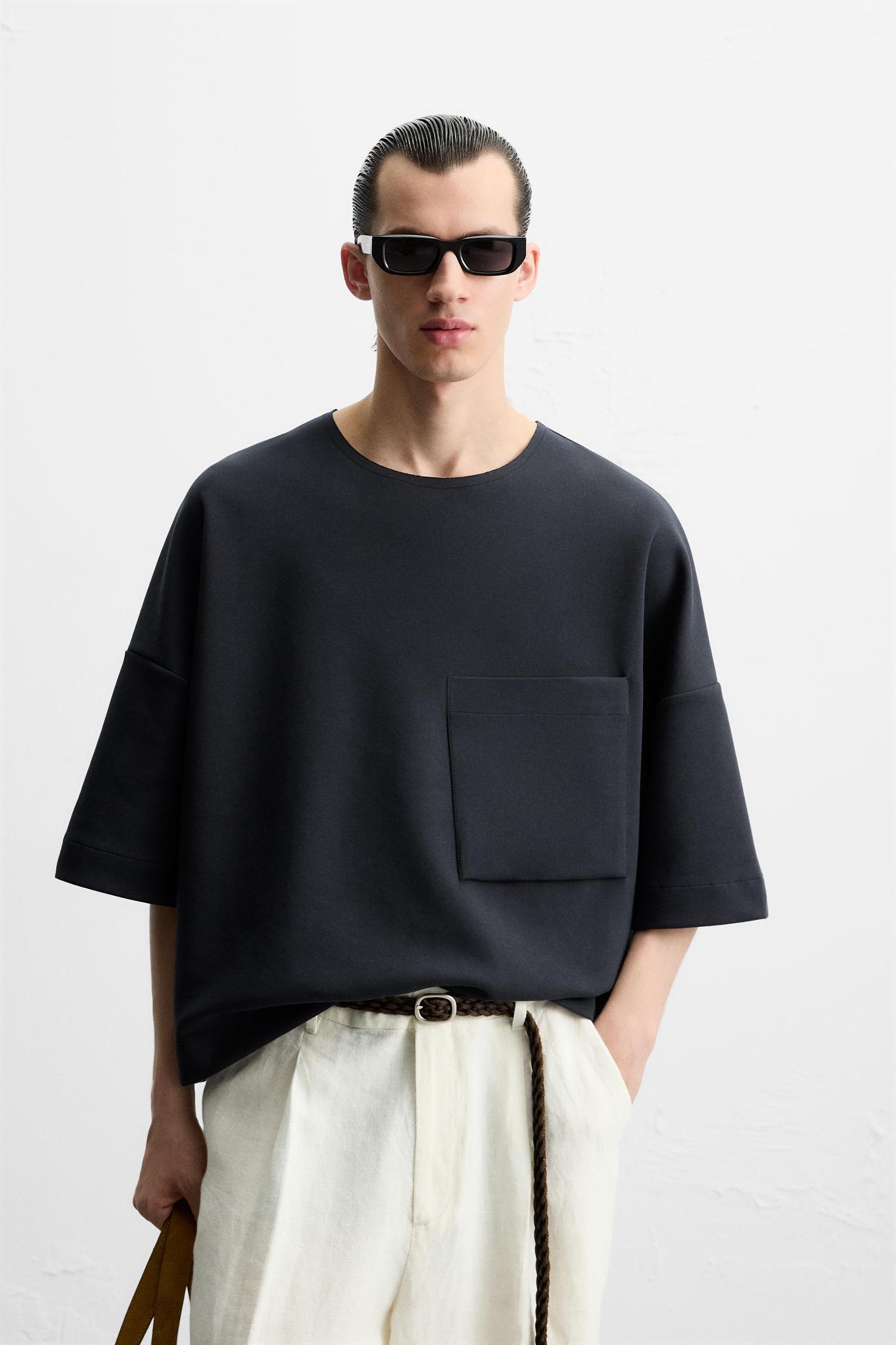 OVERSIZED FIT TECHNICAL SWEATSHIRT Product Image