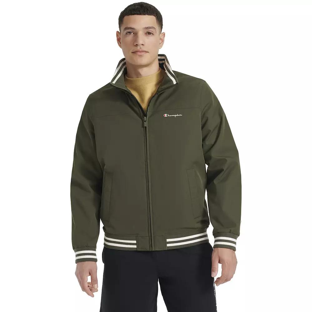 Men's Champion Performance Bomber Jacket, Size: Medium, Blue Product Image