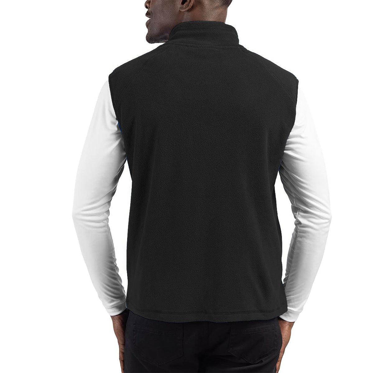 Cutter & Buck Clique Summit Performance Fleece Full Zip Men's Vest Male Product Image