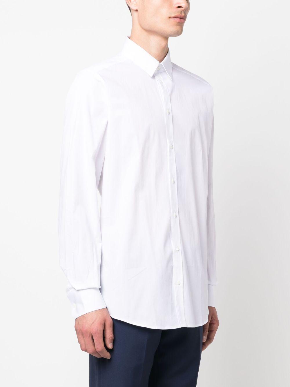long-sleeve cotton shirt Product Image