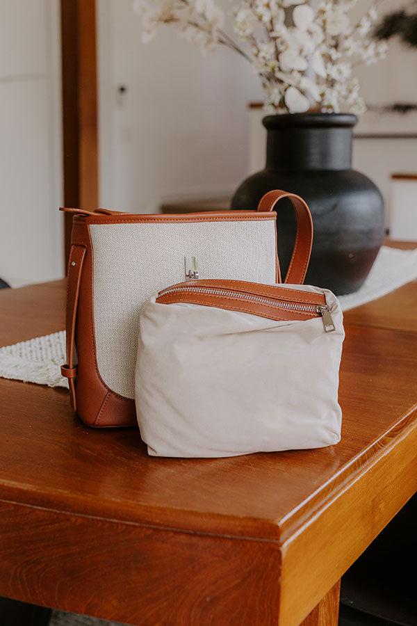 Mabel Woven Canvas Crossbody Product Image