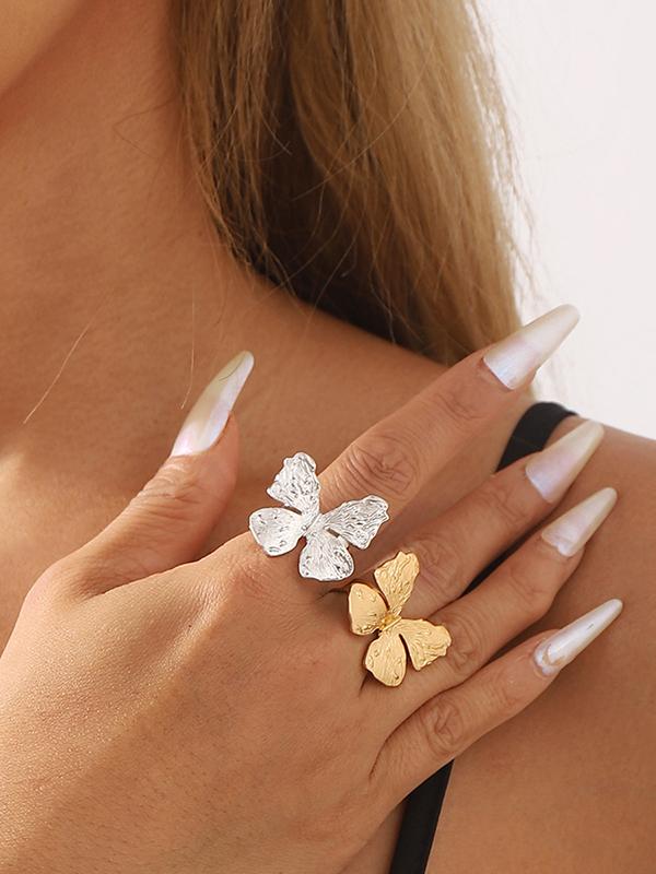Butterfly Shape Ringent Rings Accessories Product Image