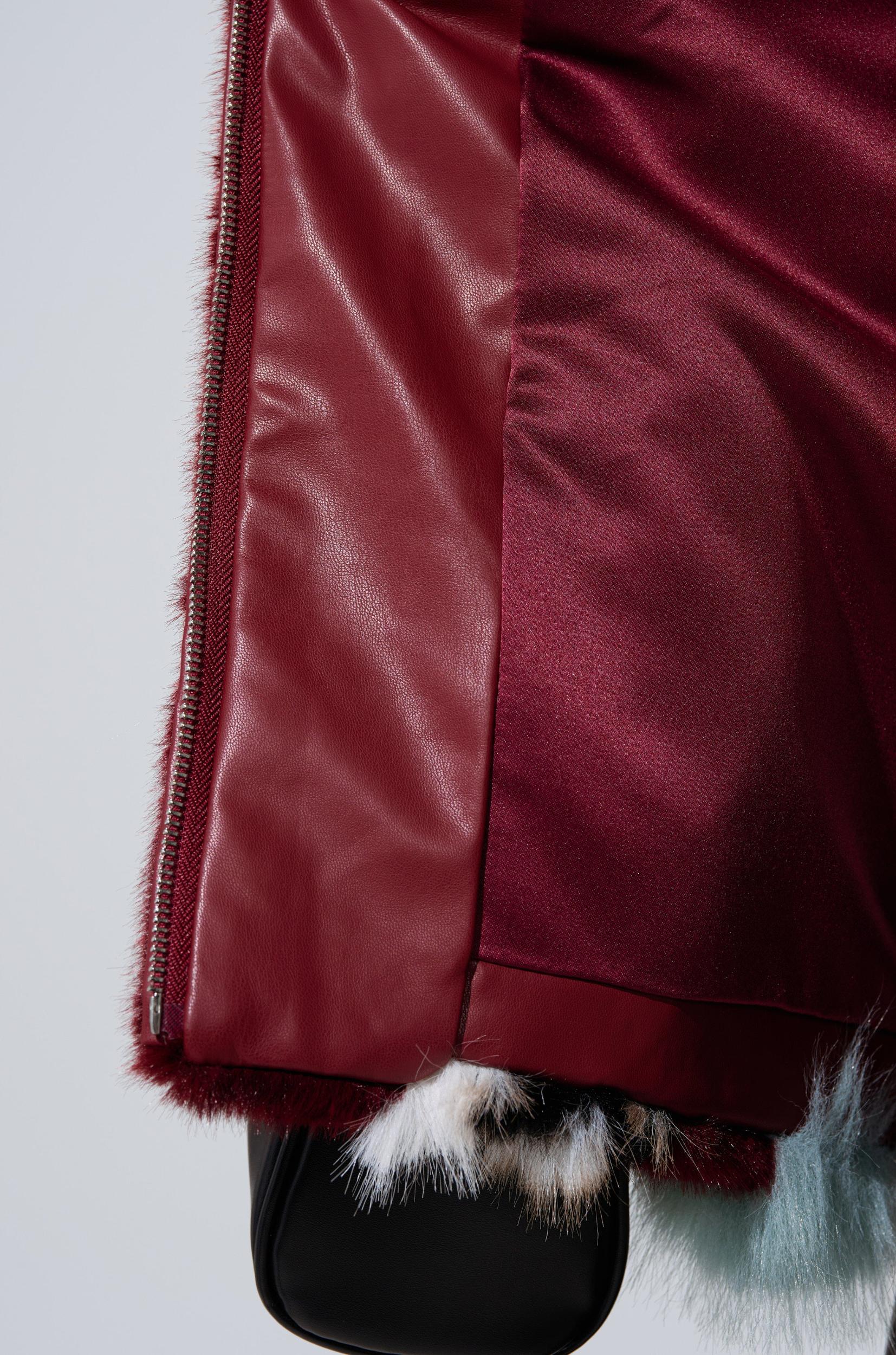 HAVE IT ALL PANELED FUR COAT Product Image