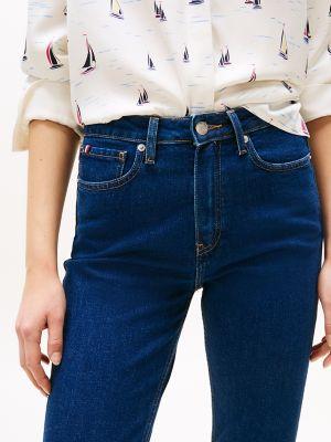 High-Rise Slim Cigarette Jean Product Image