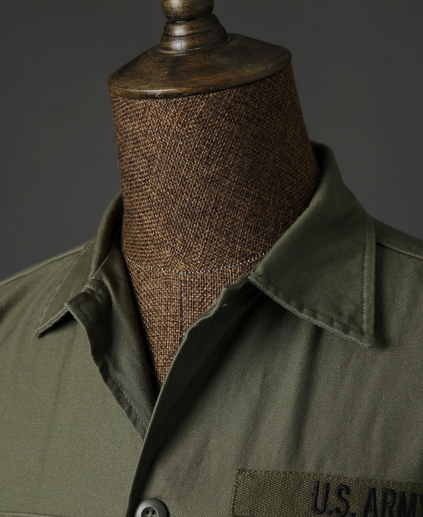 Vietnam War US Army OG-107 Fatigue Utility Shirt - Im Jin Scouts Product Image