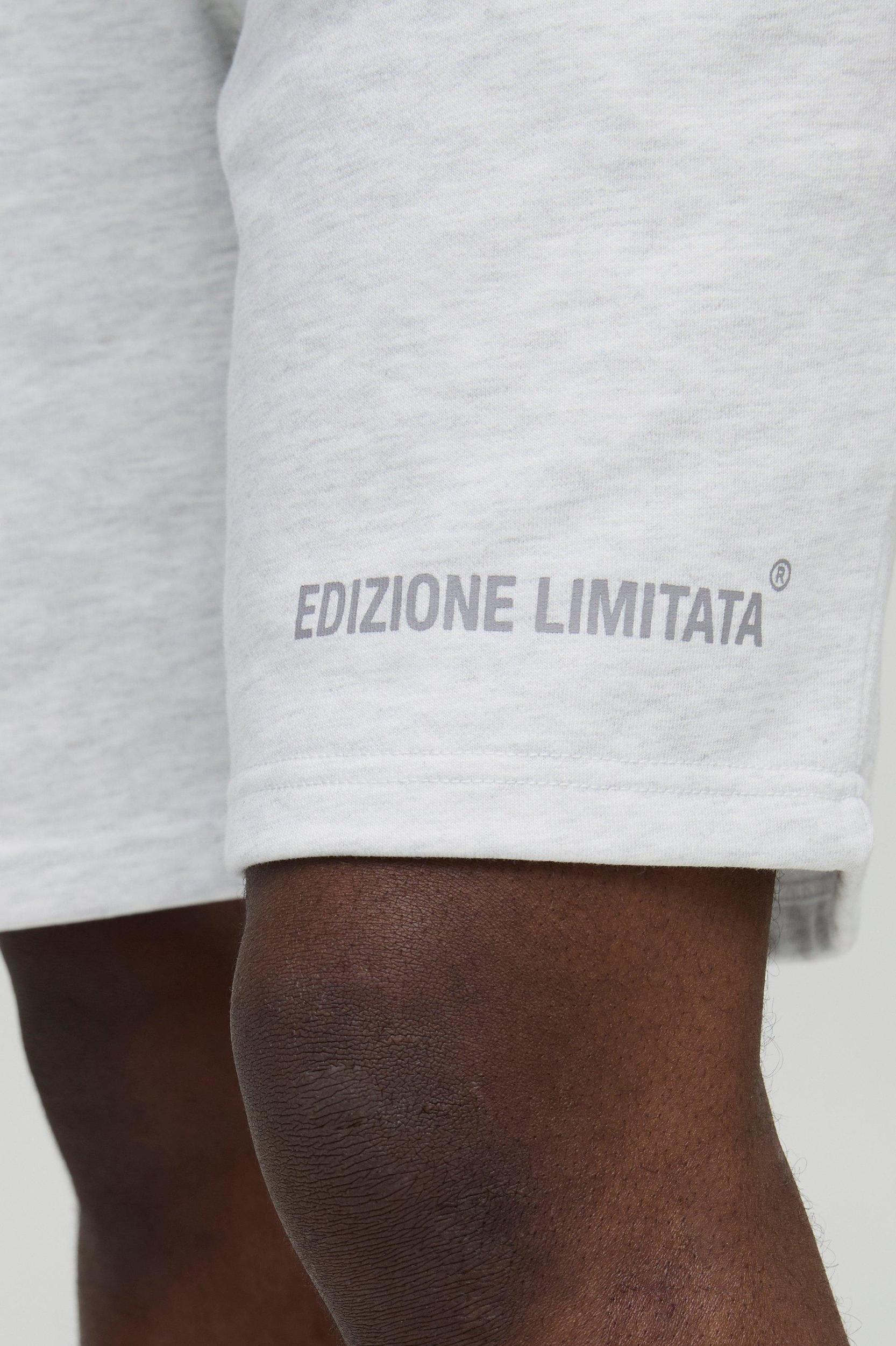Relaxed Edizione Limitata Short Length Heavyweight Shorts | boohooMAN USA Product Image