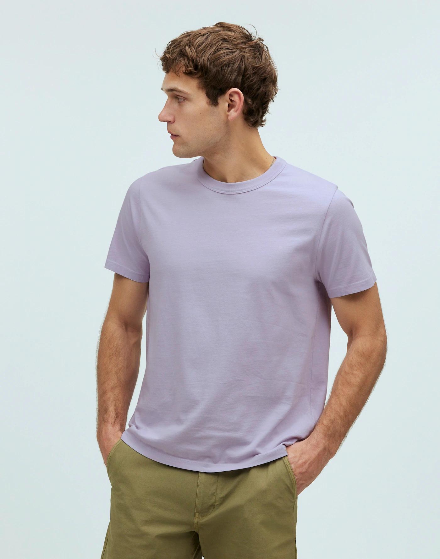 Garment-Dyed Allday Crewneck Tee Product Image