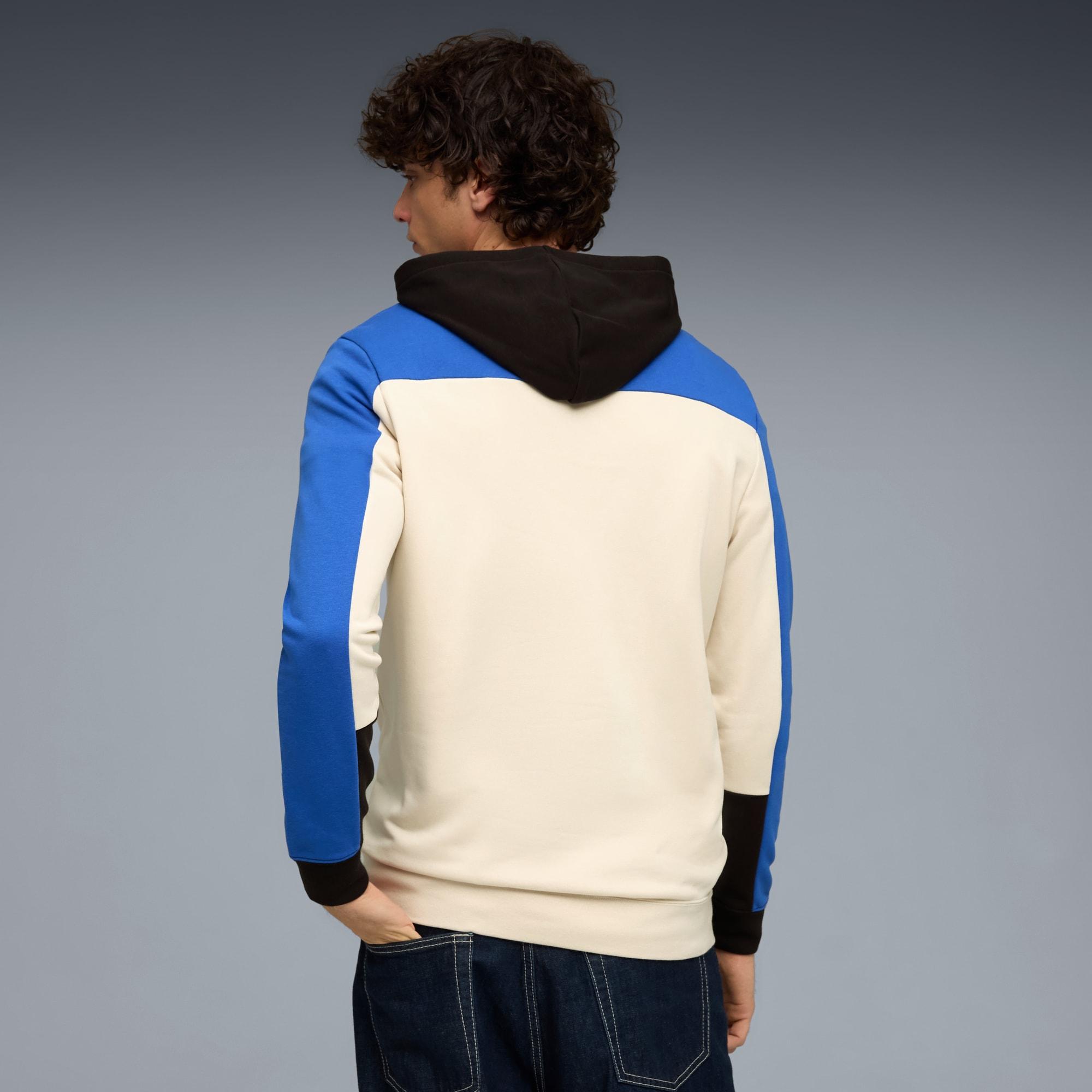 Essentials Triple Block Hoodie Men Product Image