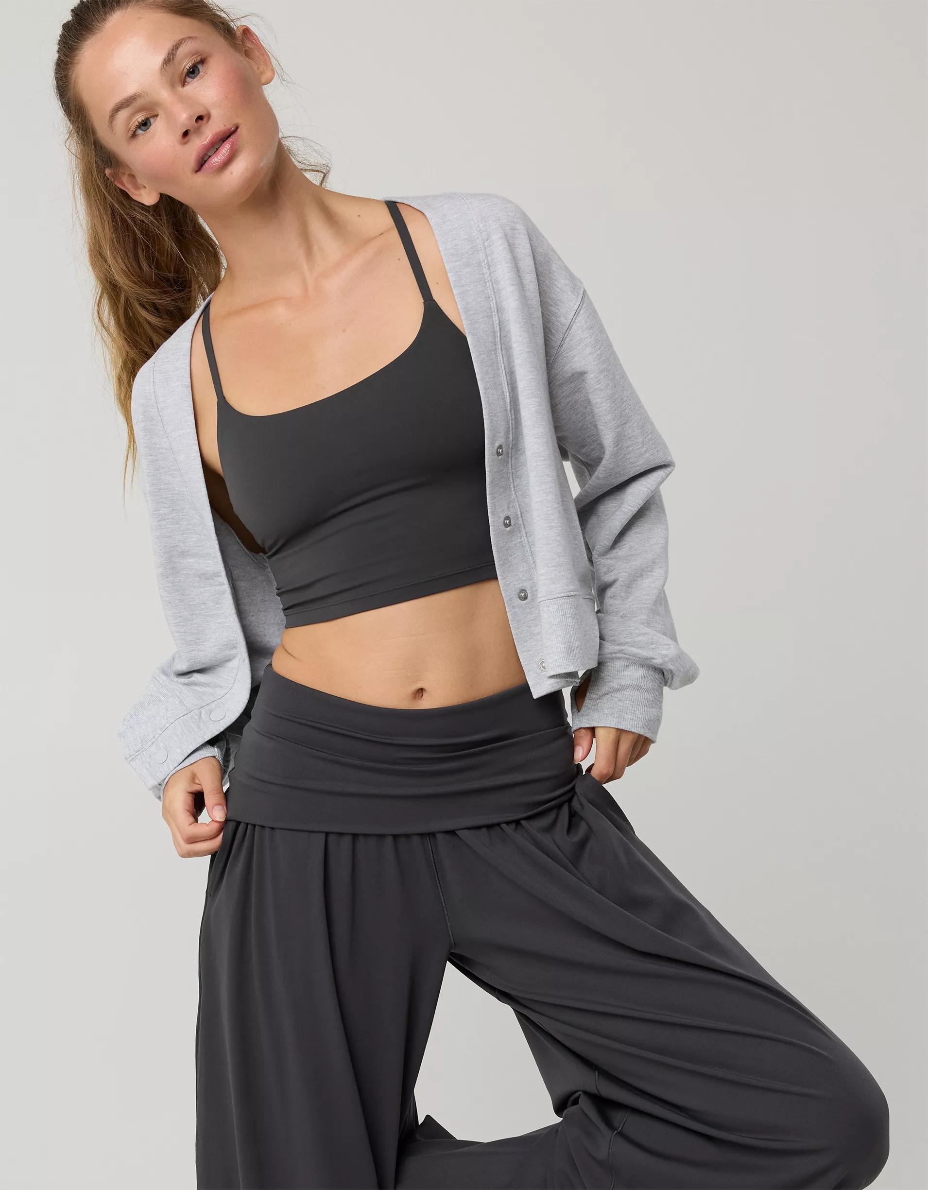 OFFLINE By Aerie Real Me Xtra Strappy Longline Sports Bra Product Image