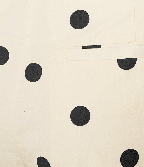 Mestiza New York Taylor Coordinating Polka Dot High Waisted Flare Leg Pants Product Image