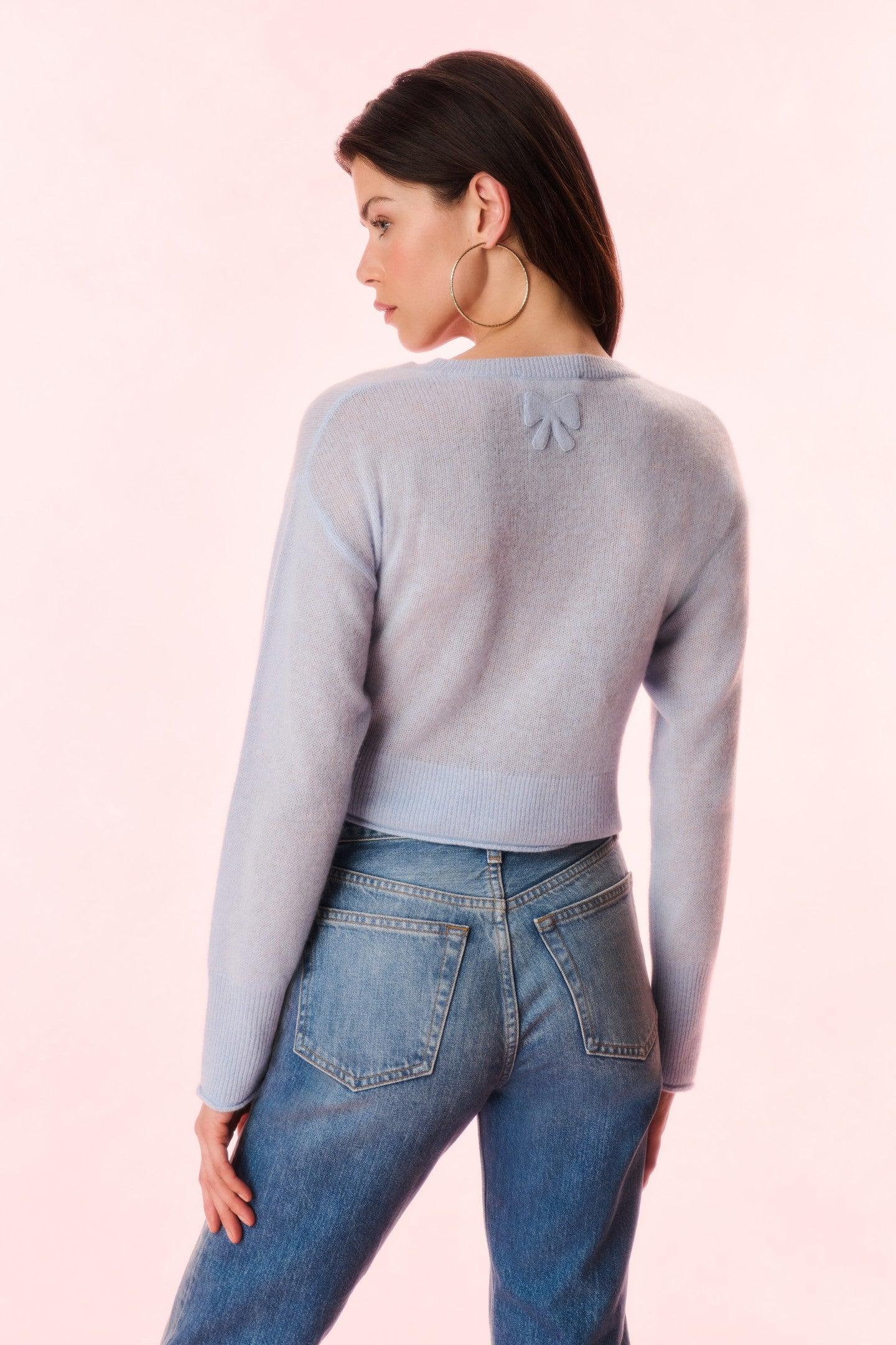 Luisella Lightweight Cashmere Cardigan Product Image