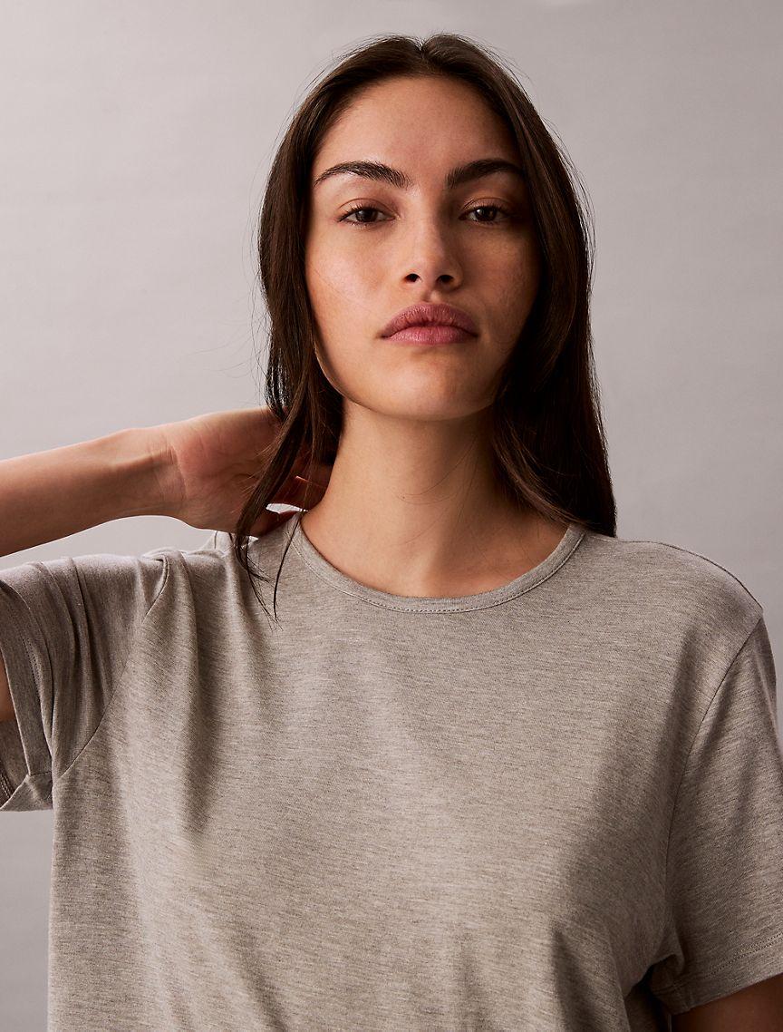 Ultra Soft Modal Relaxed T-Shirt Product Image
