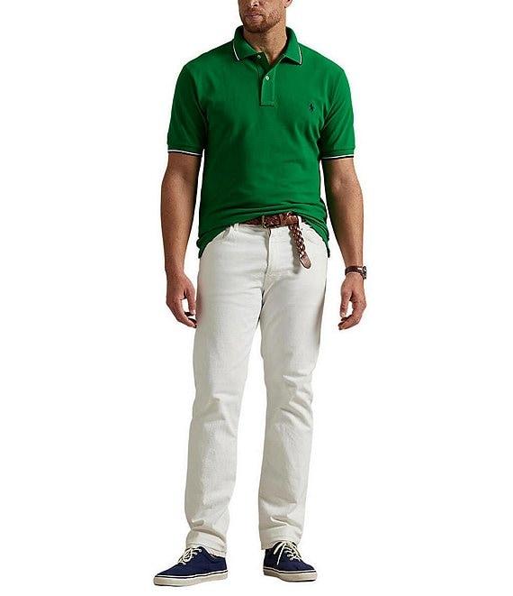 Polo Ralph Lauren Big & Tall Tipped Mesh Short Sleeve Polo Shirt Product Image